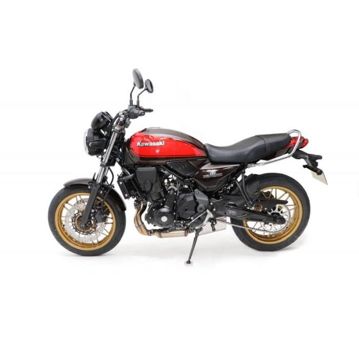ACTIVE アクティブ ステップバー タンデム側 シルバー KAWASAKI ACTIVE アクティブ ステップバー タンデム側 シルバー KAWASAKI