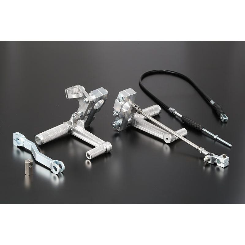 PMC ピーエムシー ワイヤー引きバックステップ リアドラムブレーキ