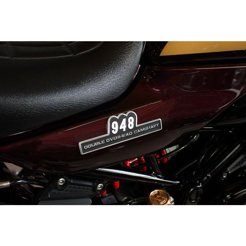 ARCHI アーキ DOHC948 サイドカバーエンブレム Z900RS/CAFE : 淡路二輪
