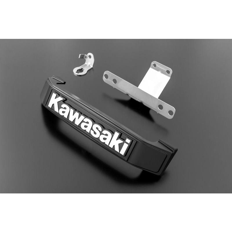 ARCHI アーキ BIGステムエンブレム＆ステーセット Kawasaki小文字