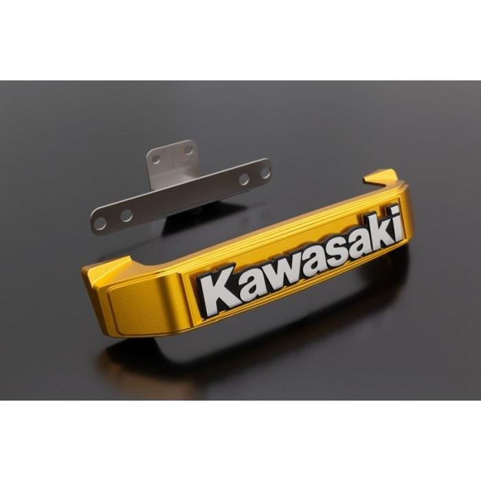 ARCHI アーキ BIGステムエンブレム＆ステーセット Kawasaki小文字 