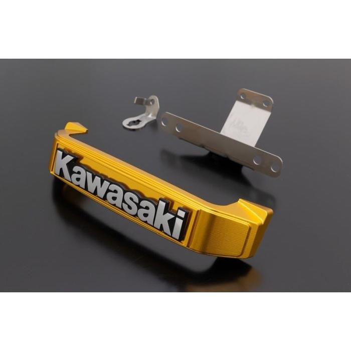 ARCHI アーキ BIGステムエンブレム＆ステーセット Kawasaki小文字