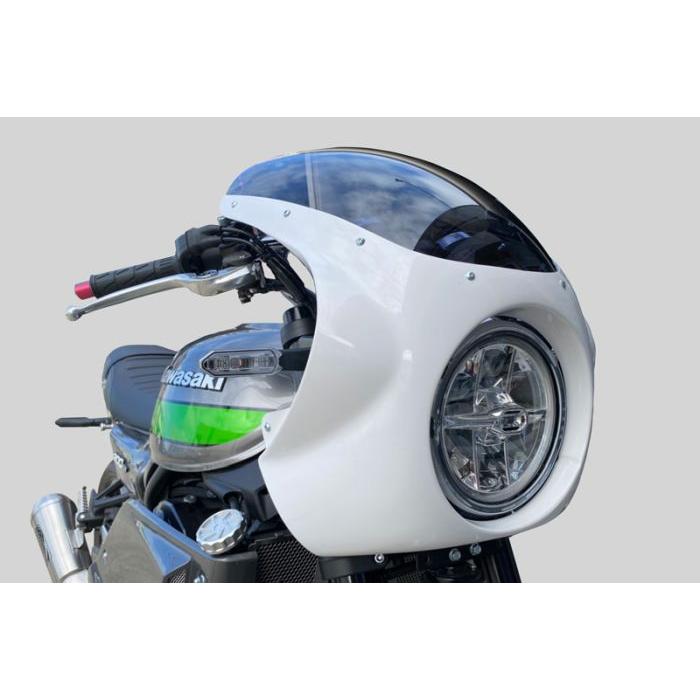 BEET Z900RS アッパーカウル(白ゲル) ARCHI アーキ ギルズカウル Z900RS CAFE 白ゲル 塗装ベース : 淡路二輪