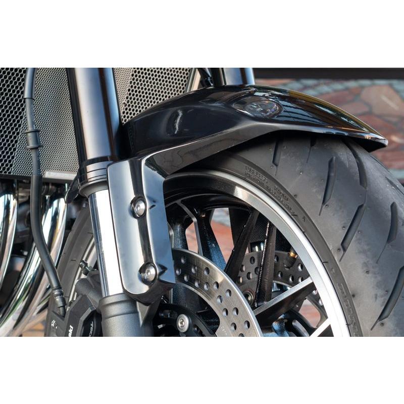 ARCHI アーキ FRPフロントフェンダー 黒ゲル Z900RS : 淡路二輪 ARCHI アーキ FRPフロントフェンダー 黒ゲル Z900RS : 淡路二輪