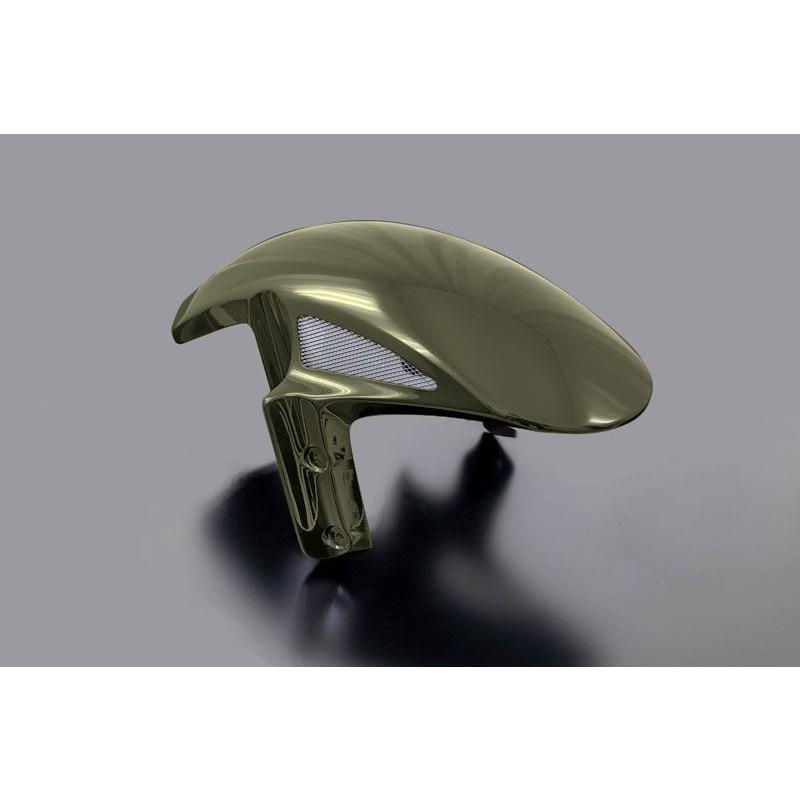 受注後3ヶ月以上】ARCHI アーキ フロントフェンダー FRP タイガー BLK