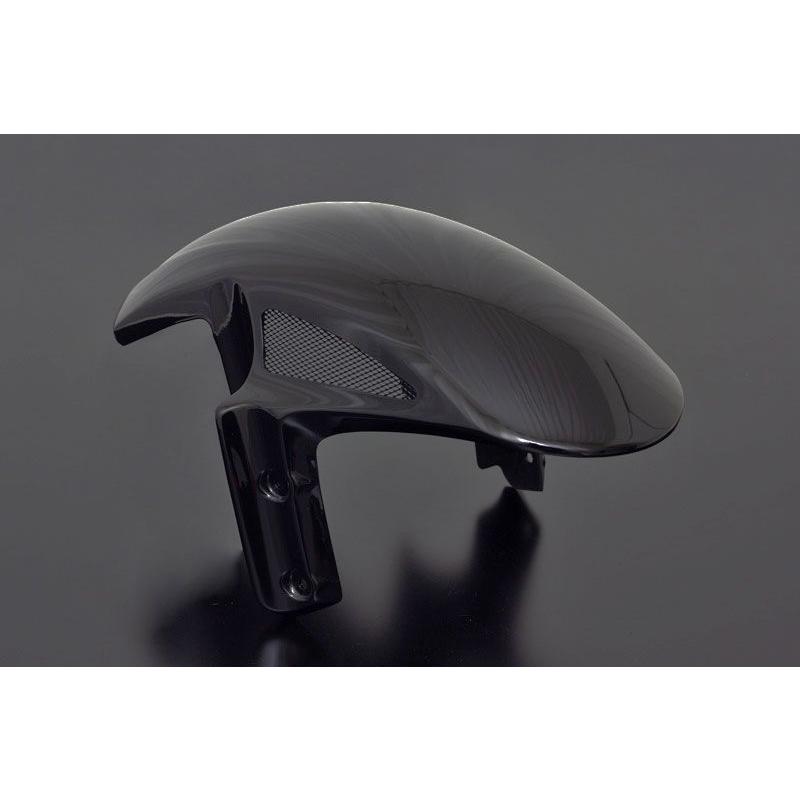 受注後3ヶ月以上】ARCHI アーキ フロントフェンダー FRP エボニー BLK 