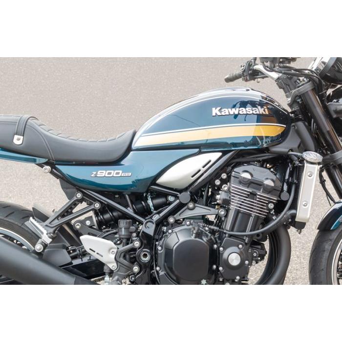 【期間限定おまけ付き！】ARCHI インジェクションオーバーカバー 左右セット Z900RS 18-24 カスタム｜awaji-moto-parts｜05