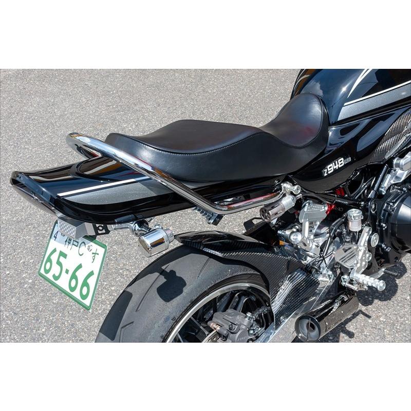 ARCHI アーキ グロッシーレザーシート ブラック Z900RS : 淡路 ARCHI アーキ グロッシーレザーシート ブラック Z900RS : 淡路