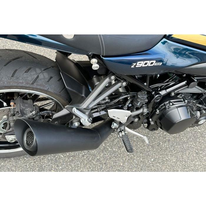 ARCHI アーキ スラッシュメガホンマフラー 黒 ◎JMCA認証:車検 ARCHI アーキ スラッシュメガホンマフラー 黒 ◎JMCA認証:車検