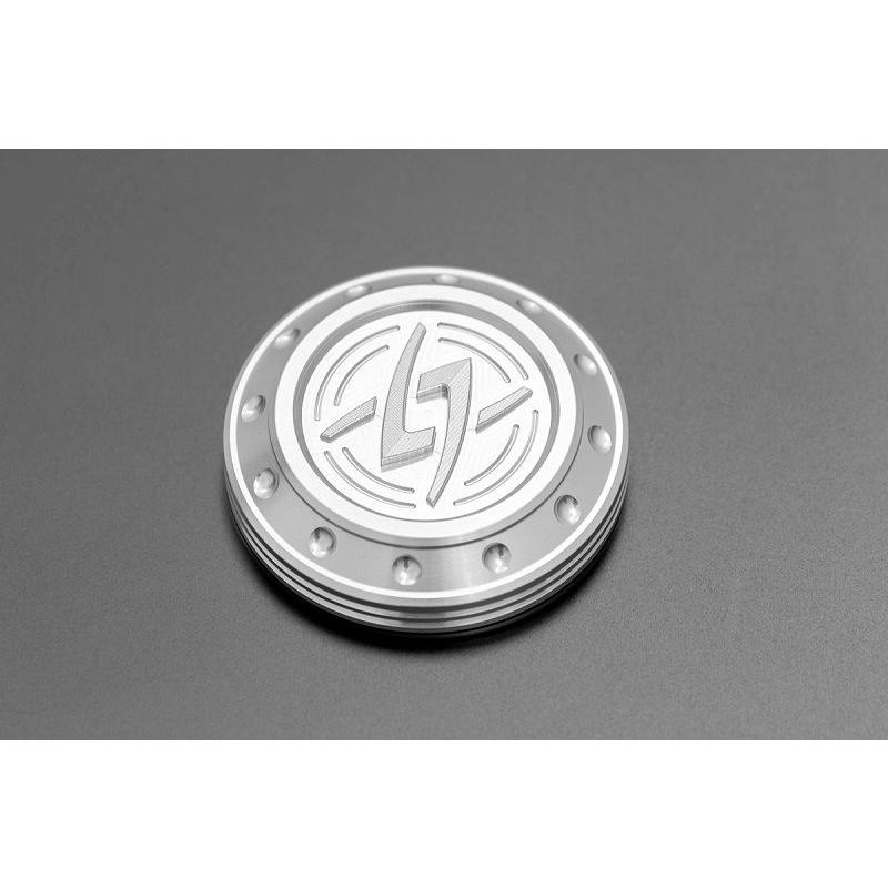 ARCHI アーキ ステムトップ キャップカバー シルバー Z900RS : 淡路