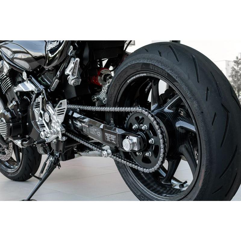ARCHI アーキ リアアクスルナットガード ゴールド Z900RS/CAFE ARCHI アーキ リアアクスルナットガード ゴールド Z900RS/CAFE
