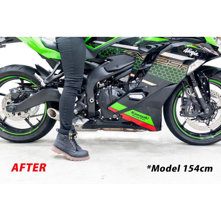 ARCHI アーキローダウンリンクプレート ZX-25R/ZX-4R｜awaji-moto-parts｜05