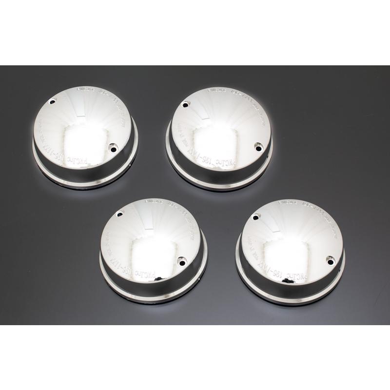 PMC ピーエムシーミラーコーティング ウインカーレンズ Z2タイプ 4個