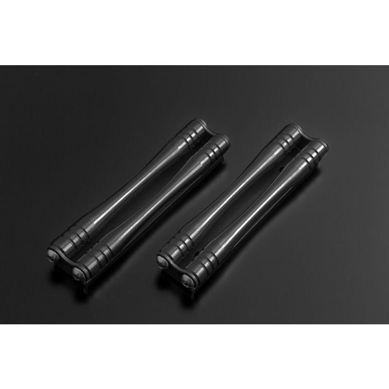 切り出し 3本セット ARCHI アーキ ラジエターサイドロッドセット ブラック Z650RS -'24