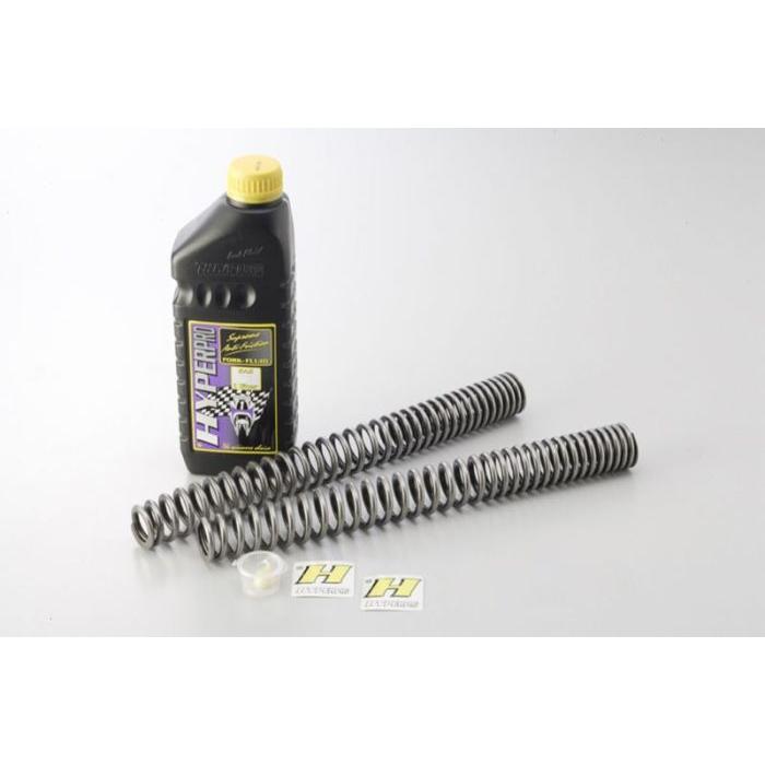 HYPERPRO ハイパープロ フロントフォークスプリング GPZ900R -A6 HYPERPRO ハイパープロ フロントフォークスプリング GPZ900R -A6