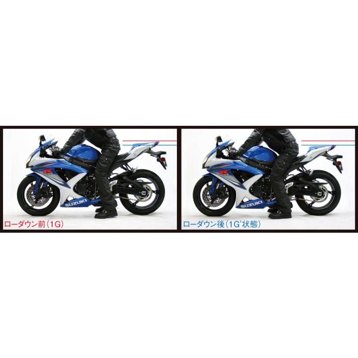 HYPERPRO ローダウンフロントスプリング  R1250GS ESA HYPERPRO ハイパープロ フロントフォークスプリング BMW R1250GS