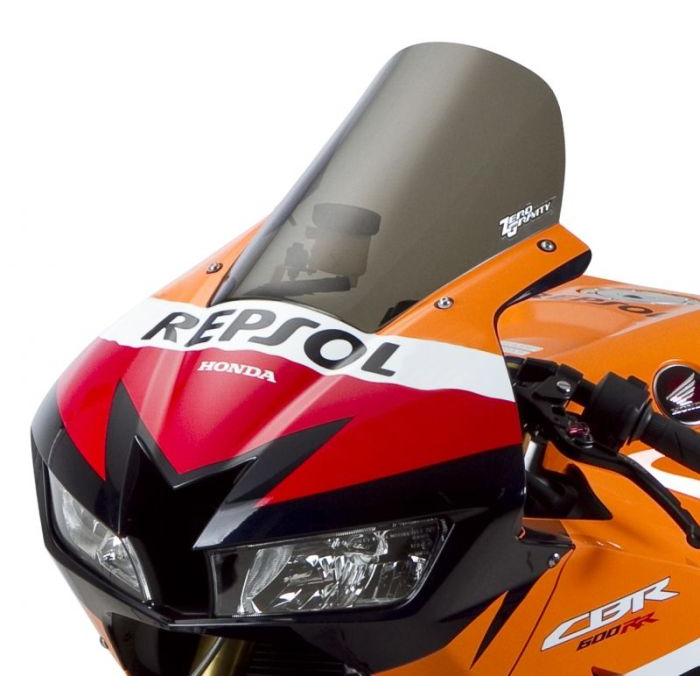 Zero Gravity スクリーン スモーク CBR600RR PC40 バイク