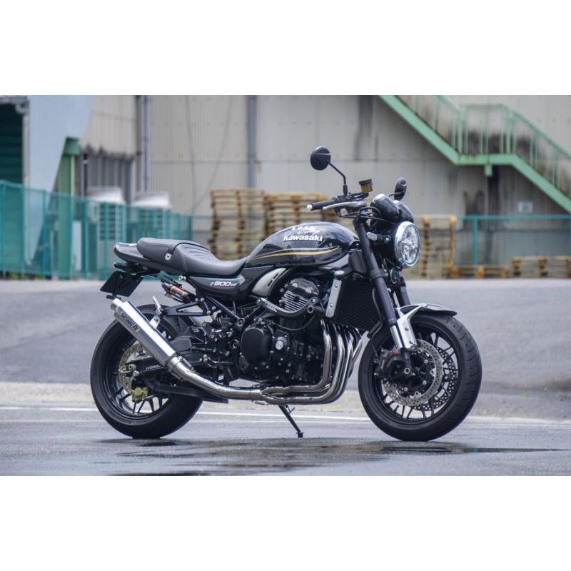 OVER Racing オーヴァーレーシング SESMIC-IV フルエキゾースト Z900RS