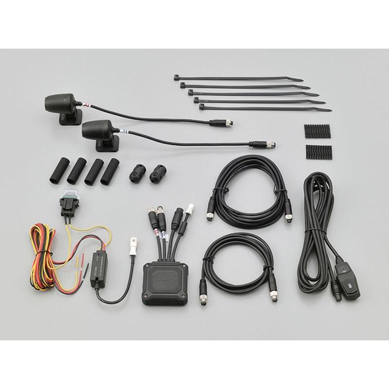DAYTONA デイトナ バイク専用ドライブレコーダー Mivue M760D : 252 