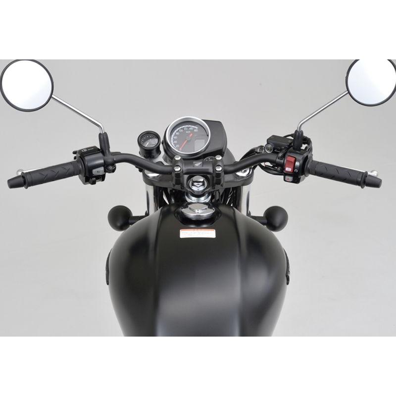 DAYTONA デイトナ LOWスタイルハンドル ハンドル径φ22.2 GB350 : 淡路