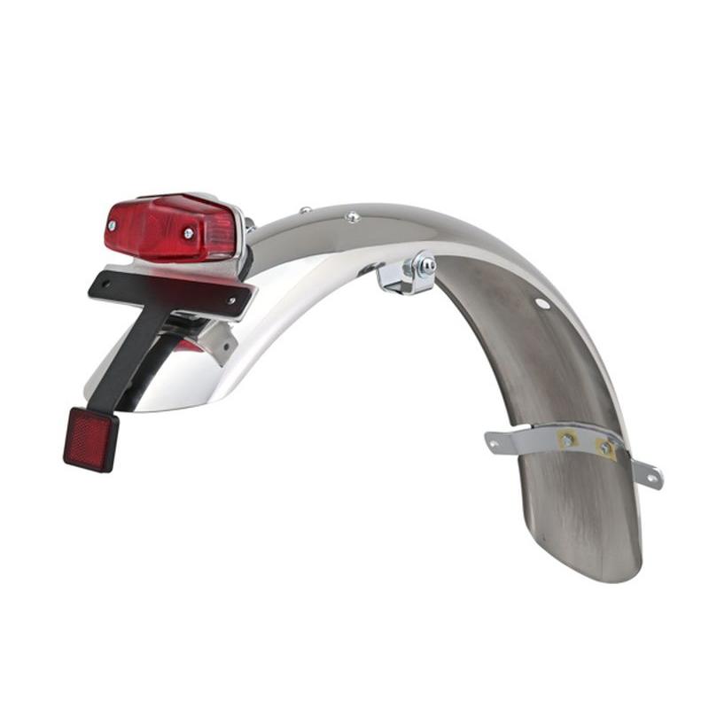 DAYTONA デイトナ ステンレスショート リアフェンダー ルーカステール