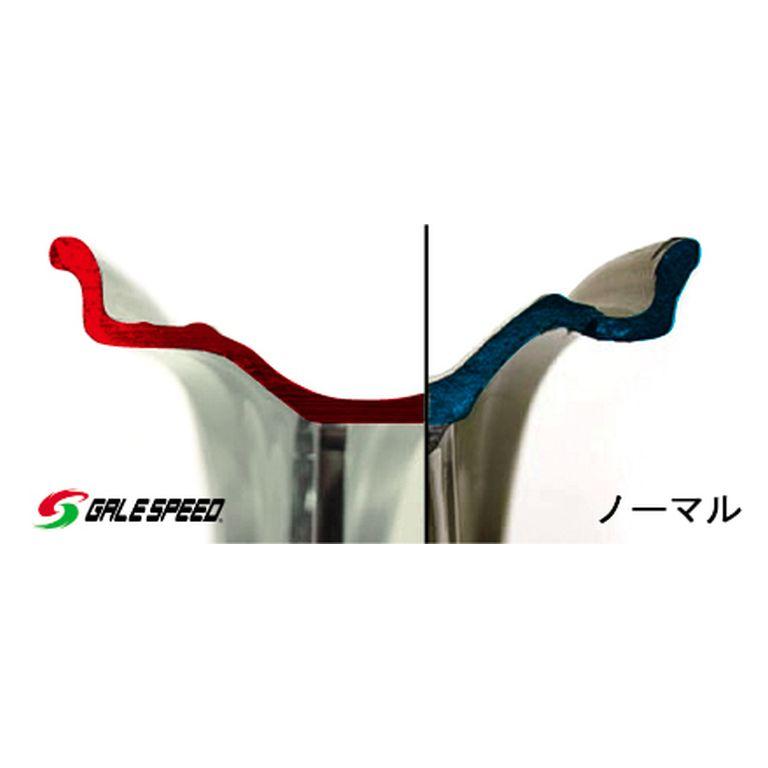 GALESPEED ゲイルスピード アルミニウム鍛造ホイール【TYPE-R】CBR600RR 03-06 フロント 3.50-17 グロスブラック ガラスコーティング仕様｜awaji-moto-parts｜03