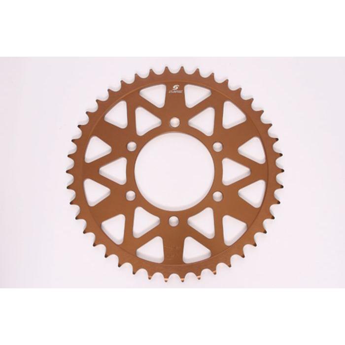 GALESPEED ゲイルスピード アルミリアスプロケット 525-42T GALESPEED