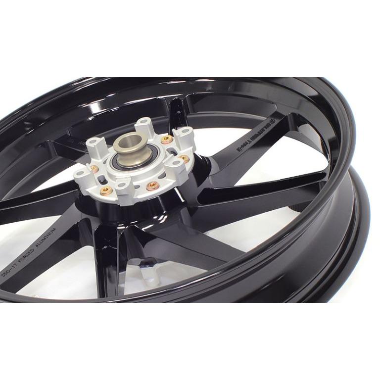 GALESPEED アルミ鍛造ホイール 【TYPE-E】 ZX-10R 04-05