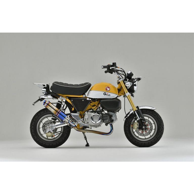 Gcraft ジークラフト Gクラフト×r's gear ワイバンクラシックマフラー