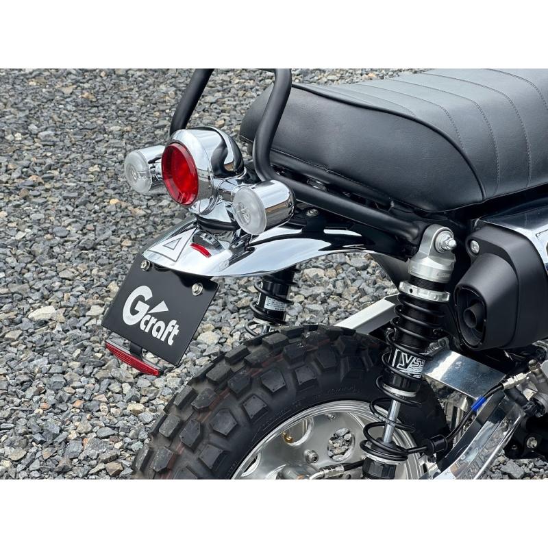 Gcraft Gクラフト モンキー125 フェンダーレスキット タイプ2 Gcraft Gクラフト モンキー125 フェンダーレスキット タイプ2