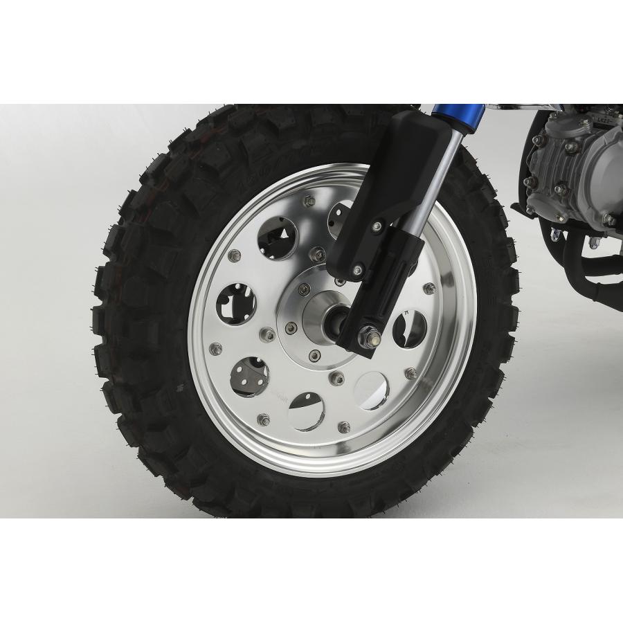 Gcraft Gクラフト ワイドホイールキット DAX125 : 淡路二輪 Gcraft Gクラフト ワイドホイールキット DAX125 : 淡路二輪