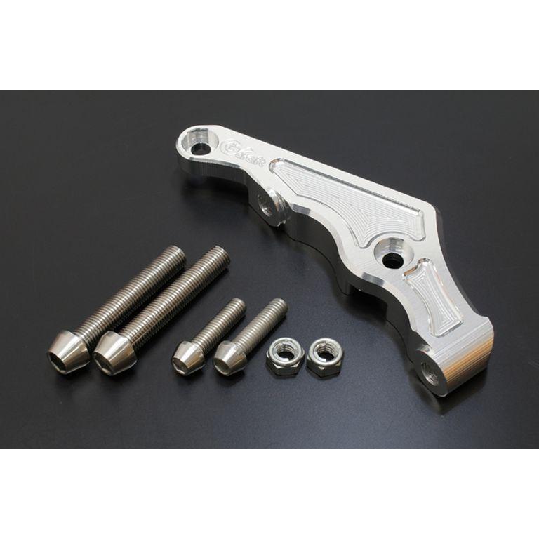 Gcraft ジークラフト GROM用 ラジアルマウントキャリパーサポートGROM