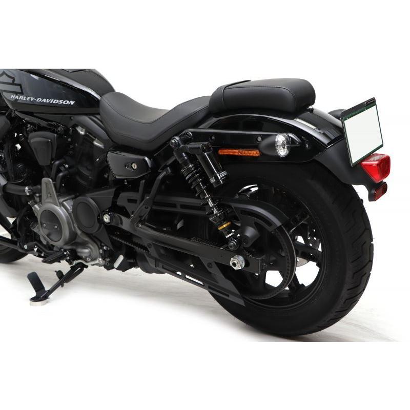 HYPERPRO ハイパープロ リアショック ピギーバックボディ NIGHTSTER