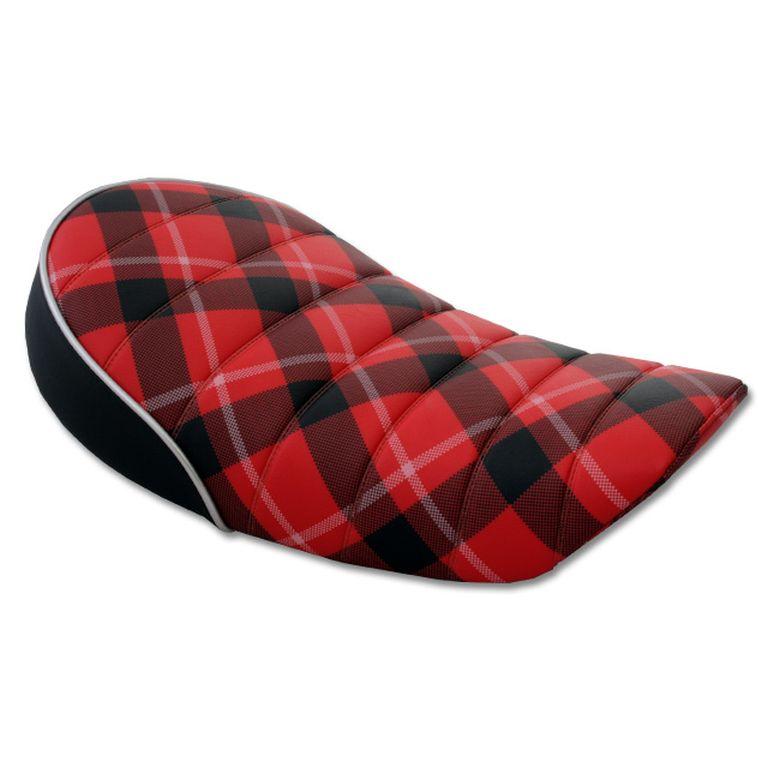 M4177 Gcraft(ジークラフト) チェック柄 シート Gcraft ジークラフト シャコタンシート タックロール チェック柄