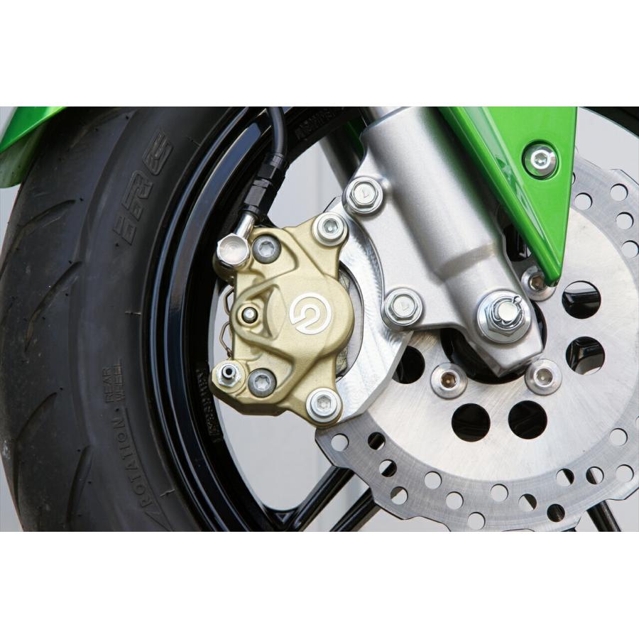 Z125pro タイヤ　ホイール　ディスクローター　前後セット Gcraft ジークラフト Z125用 フロントキャリパーサポート カニブレンボ