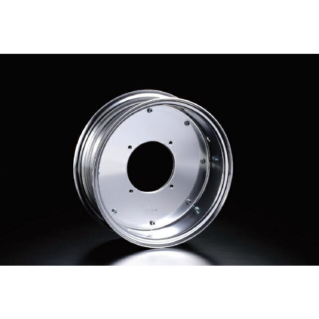 Gcraft ジークラフト 10インチ3.5Jホイール 3本スポーク用 1輪分