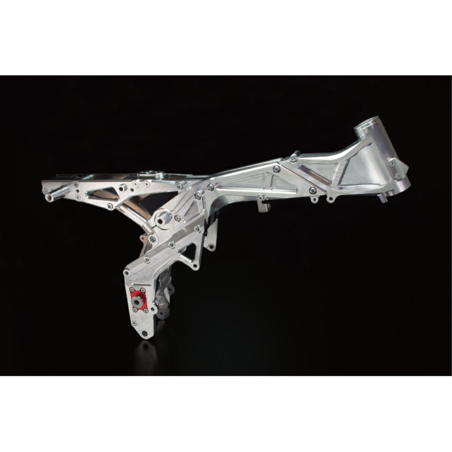 Gcraft ジークラフト GC-020 NERO専用オイルクーラーステー キタコ用GC-019フレーム用 : 淡路二輪カスタムパーツセンター ...