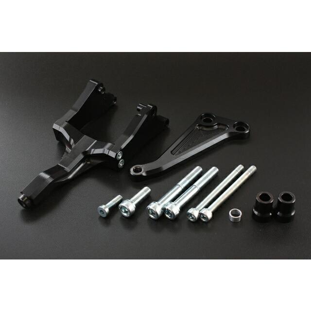 Gcraft ステアリングダンパーステー GROM Gcraft ジークラフト GROM用ステアリングダンパーステーGROM : 淡路