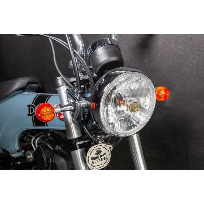 ダックス125 フロントウインカー、リアウインカー、ストップランプ FULNESS フルネス DAX125 ダックス125 CB72タイプウインカー＆ウイング
