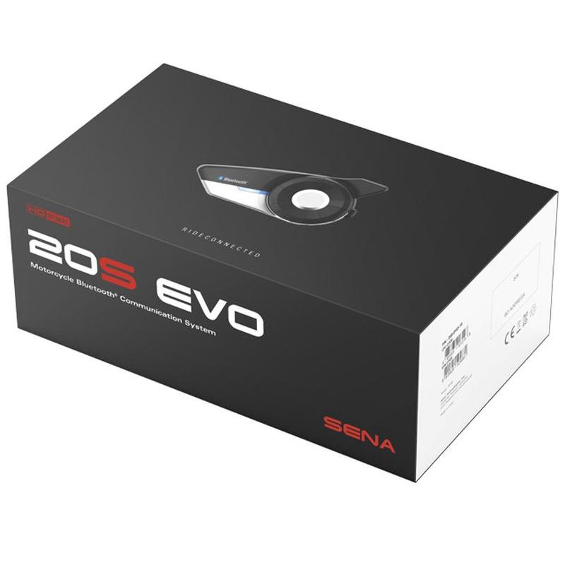 SENA セナ 20S-EVO-11 シングルパック : 411266 : 淡路二輪カスタム 
