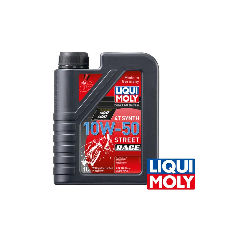 LIQUI MOLY リキモリ MOTORBIKE 4T SYNTH 5W-40 STREET RACE 1L : 淡路