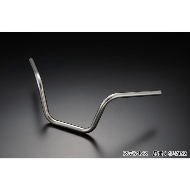 PMC ピーエムシー ハンドルバー S2ハンドル シボリタイプ (ステンレス