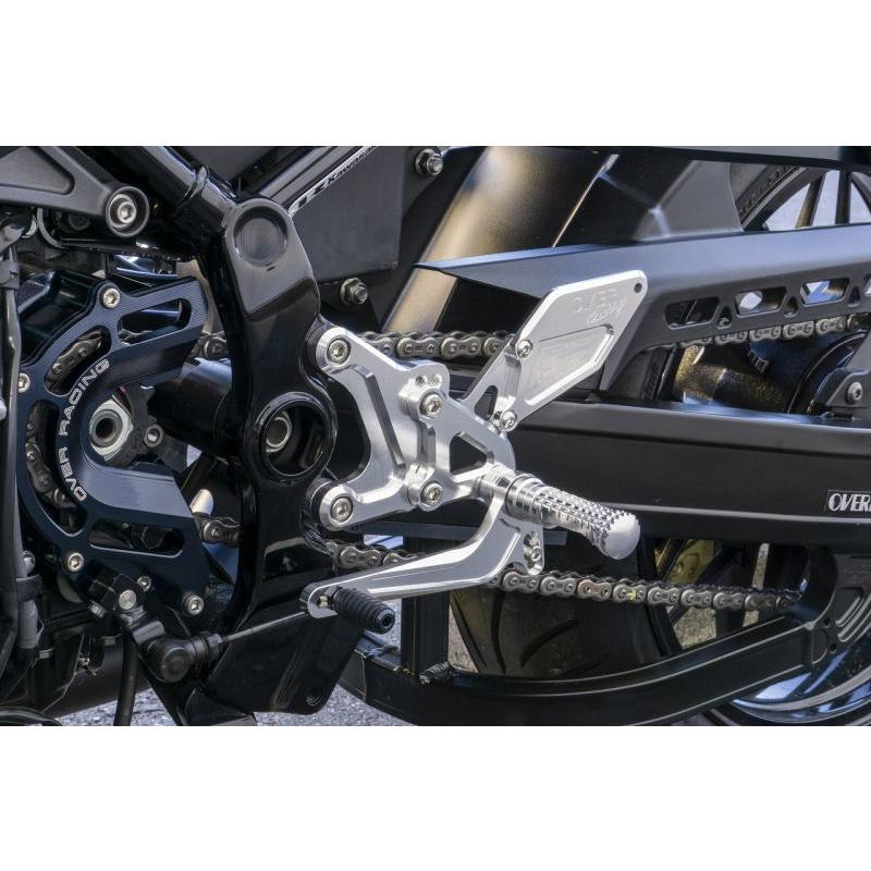 OVER Racing オーヴァーレーシング バックステップ 4ポジション 
