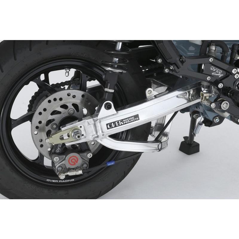専用販売 OVER Racing オーヴァーレーシング スイングアーム OVタイプ スタビ付