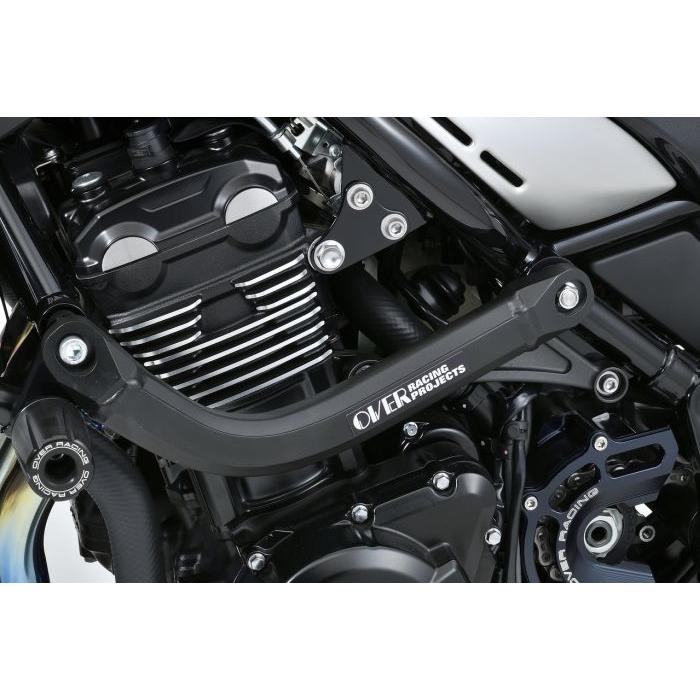 OVER オーバー サブフレームキット ブラック/ガンコート Z900RS : 淡路