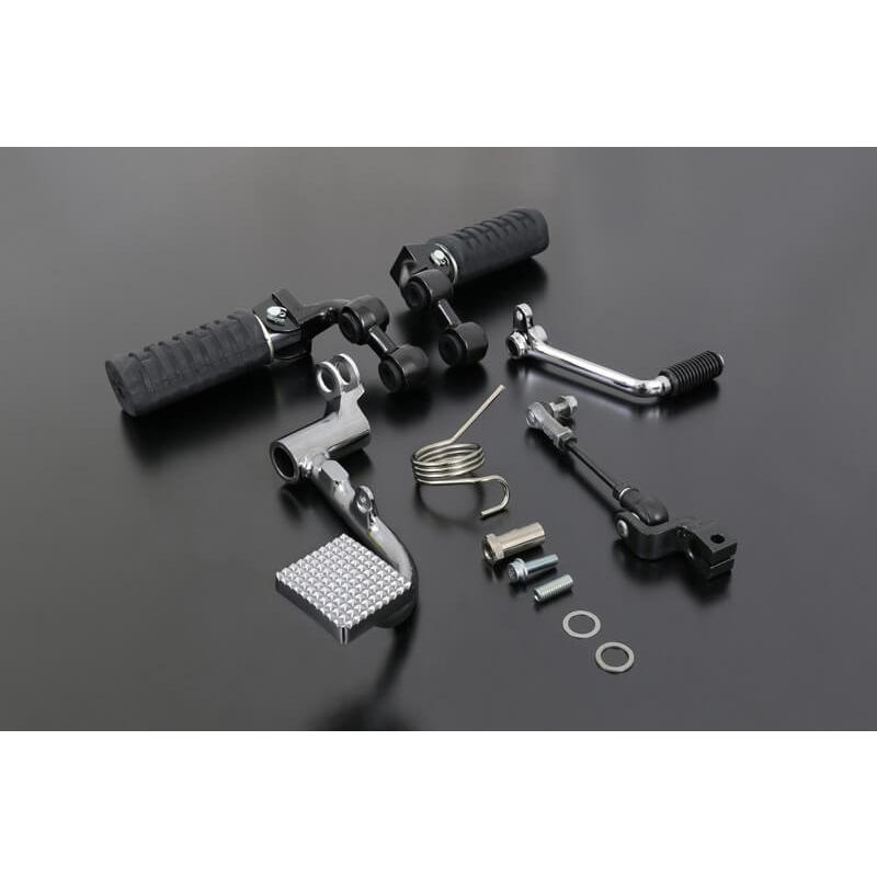 PAMS バックポジションキット 可倒式ステップバー付き Z1/Z2 72-75 