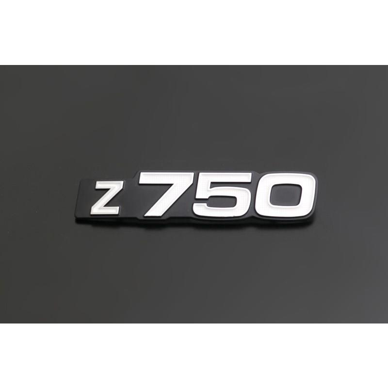 Ｚ750エンブレム PMC ピーエムシー サイドカバーエンブレム「Z750」 : 淡路二輪カスタム
