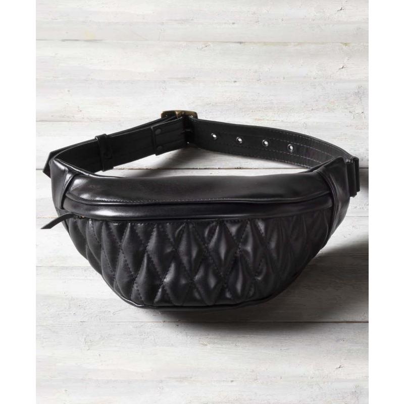 KADOYA カドヤ HFG/WAIST BAG-PTD ブラック M-Lサイズ : 8496bkm-l 