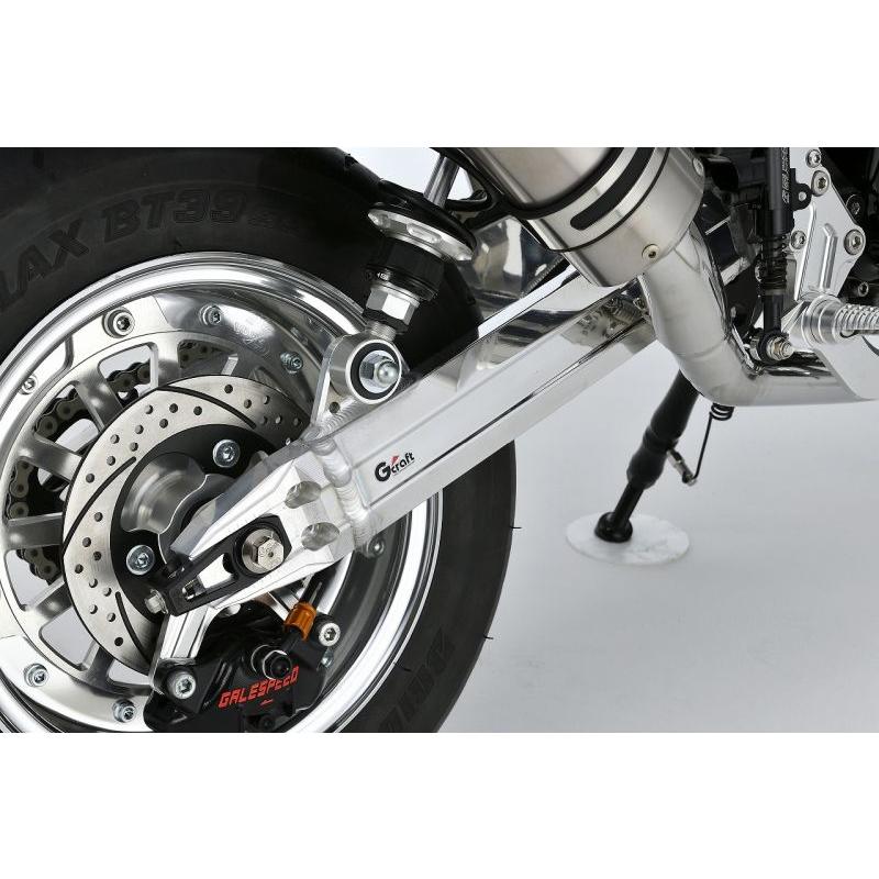 専用 Gcraft Gクラフト 耐久カラー アルミ/アルマイト仕上げ モンキー125用