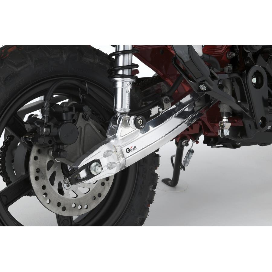 Gcraft Gクラフト T/Sミドルスイングアーム +0cm DAX125 : 淡路二輪